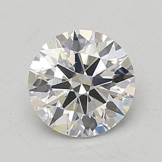 1.01ct D VS2 Rare Carat Ideal Cut Round Lab Grown Diamond