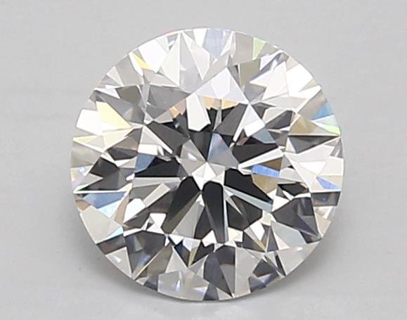 1.76ct D VVS1 Rare Carat Ideal Cut Round Lab Grown Diamond