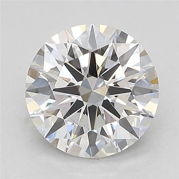 2.00ct D VS2 Rare Carat Ideal Cut Round Lab Grown Diamond