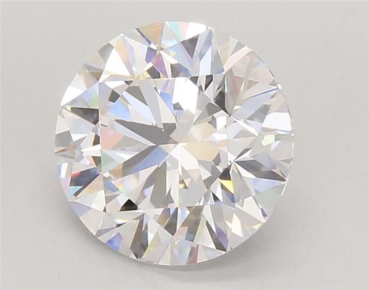 3.52ct D VVS2 Rare Carat Ideal Cut Round Lab Grown Diamond