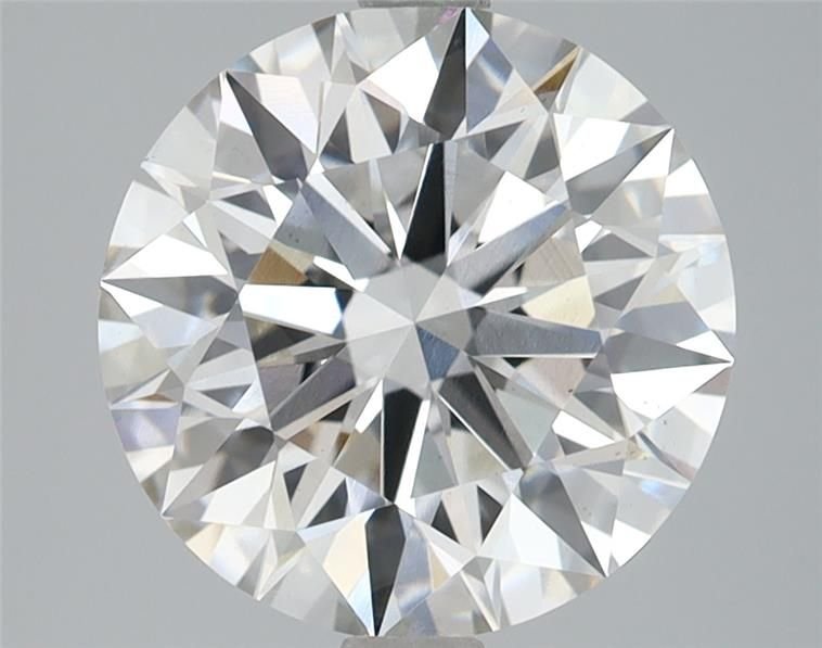 3.53ct I VS1 Rare Carat Ideal Cut Round Lab Grown Diamond