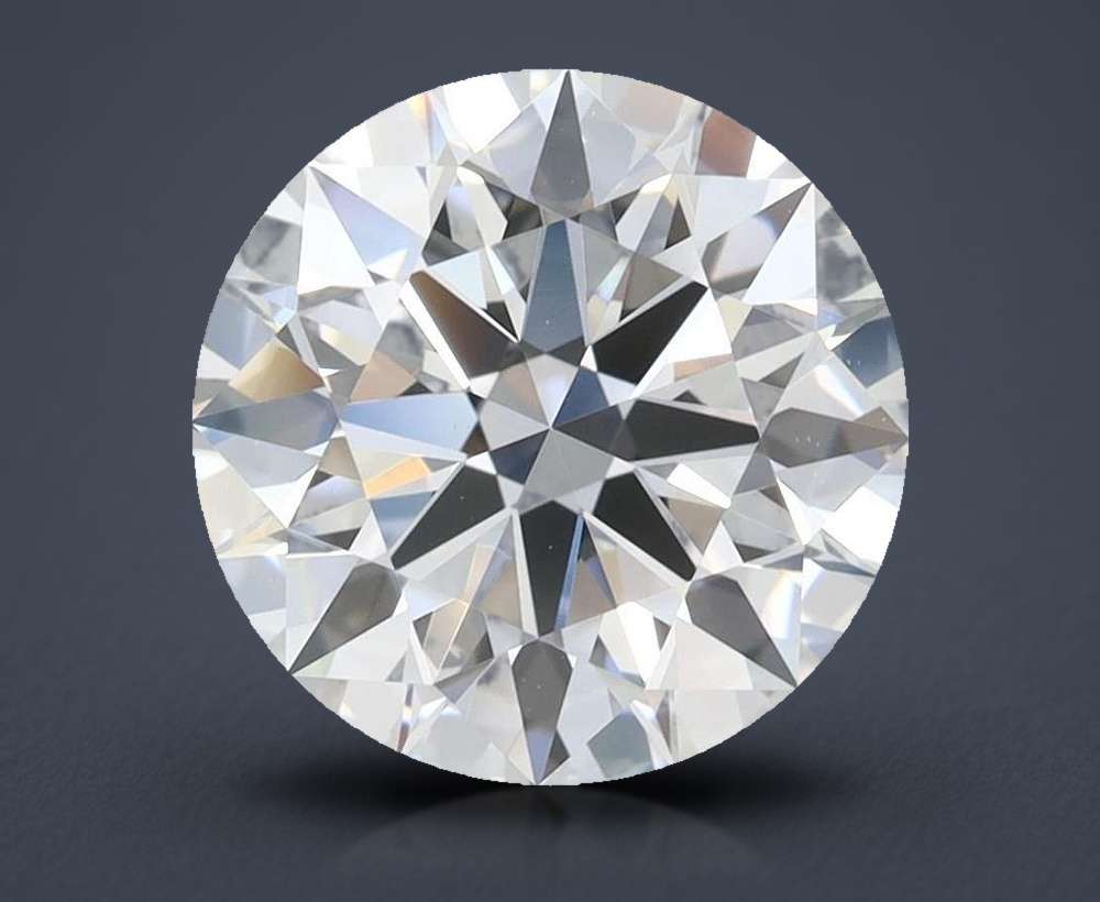 2.66 Carat Round Lab Diamond