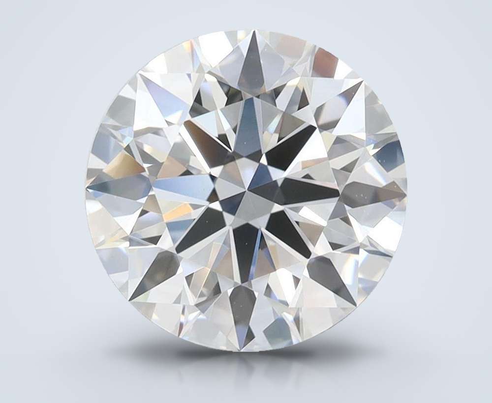 2.66 Carat Round Lab Diamond
