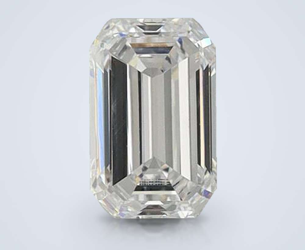 0.56 Carat Emerald Lab Diamond