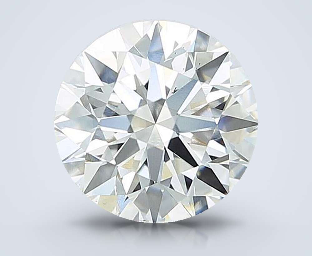 2.60 Carat Round Lab Diamond
