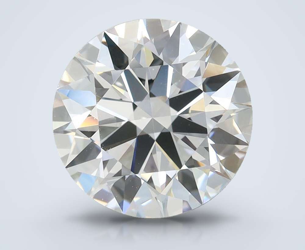 2.43 Carat Round Lab Diamond