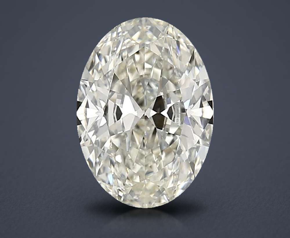 2.01 Carat Oval Natural Diamond