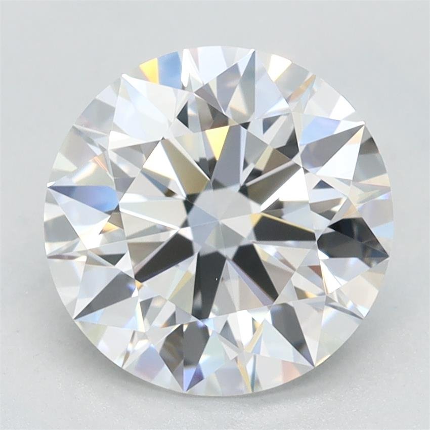 2.31ct E VVS1 Rare Carat Ideal Cut Round Lab Grown Diamond