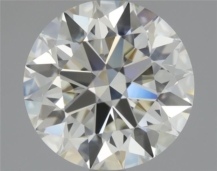 2.30ct K VVS1 Rare Carat Ideal Cut Round Diamond