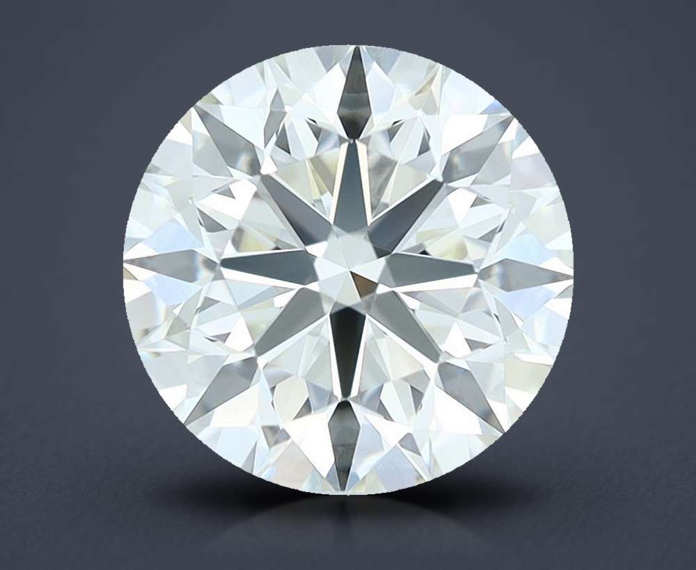 1.70 Carat Round Natural Diamond