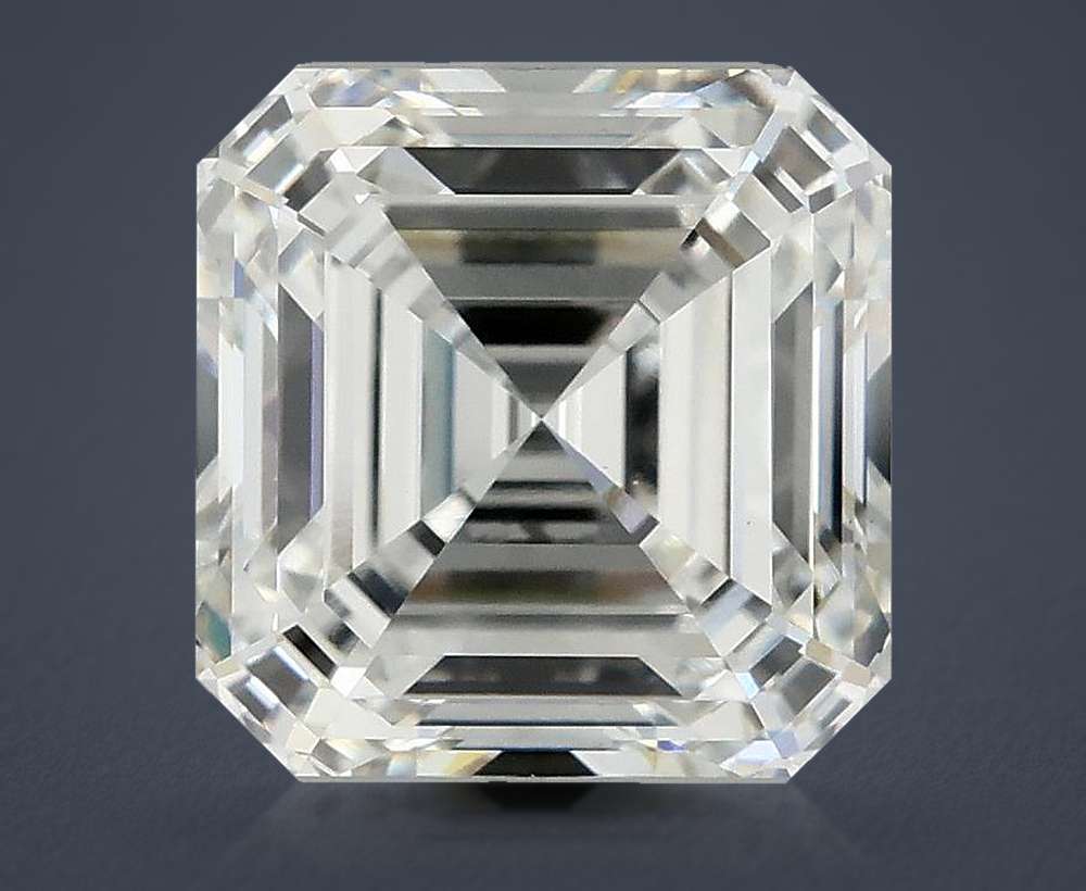 4.09 Carat Asscher Lab Diamond