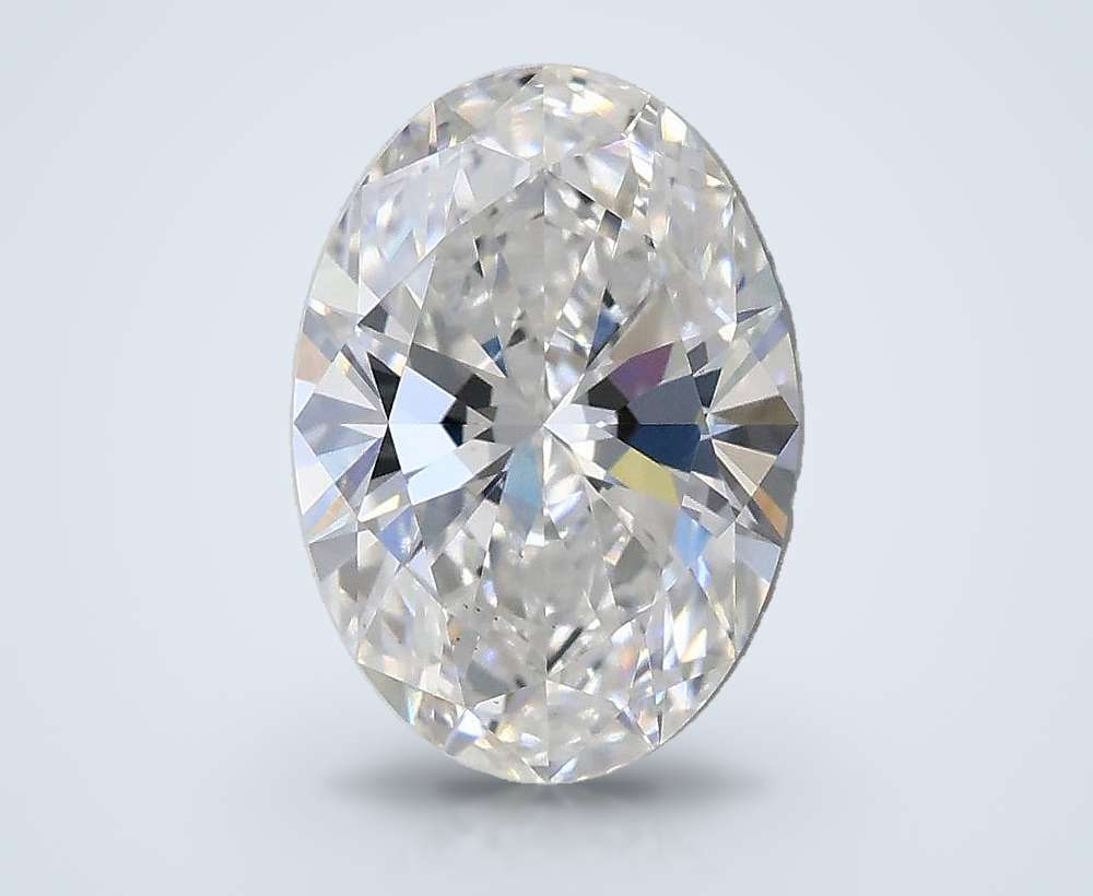 1.51 Carat Oval Lab Diamond
