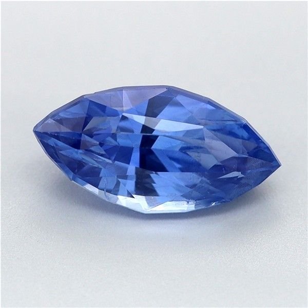 1.55 Carat Blue Marquise Sapphire