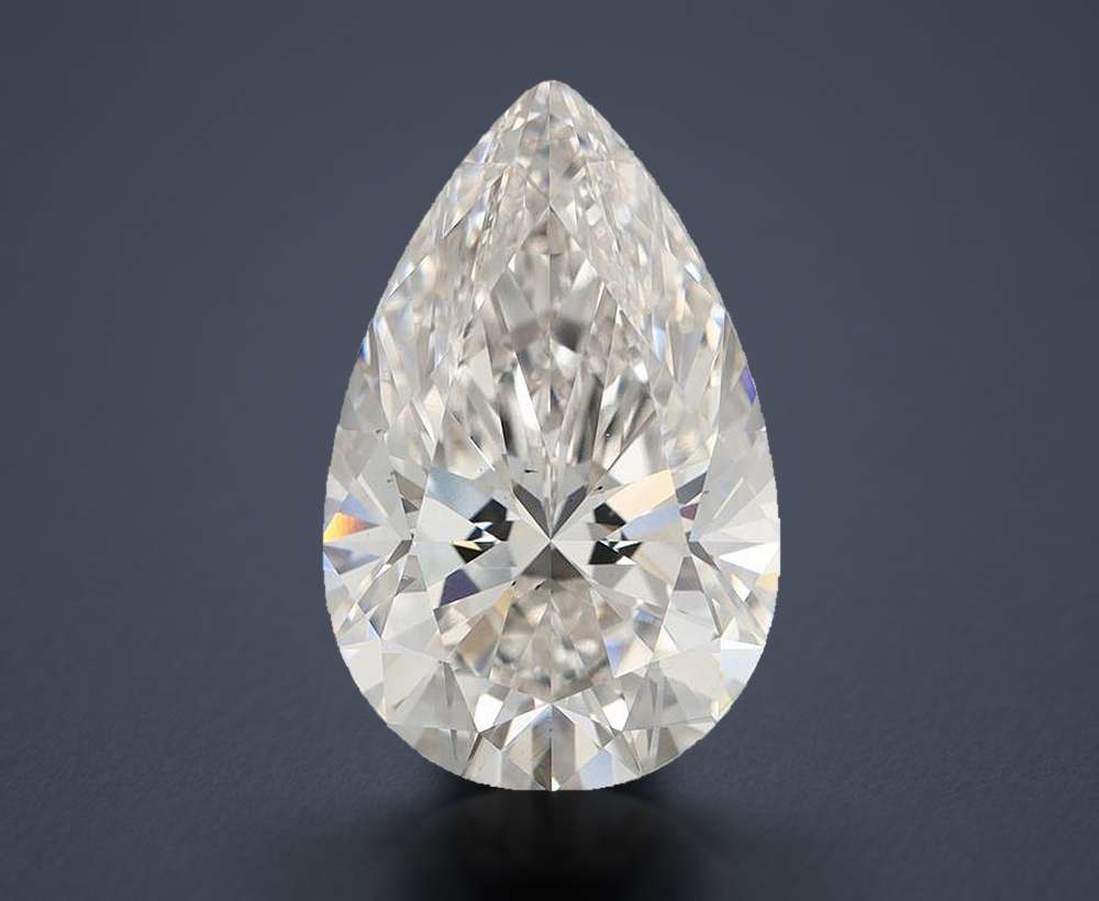 7.16 Carat Pear Lab Diamond