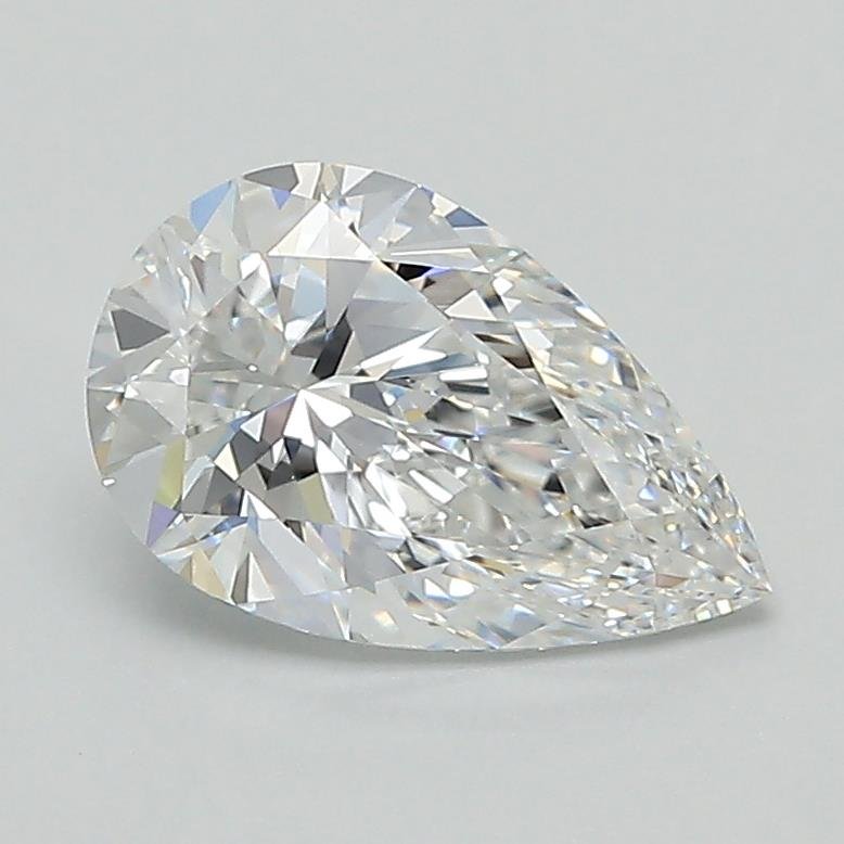 1.22ct E VVS2 Rare Carat Ideal Cut Pear Lab Grown Diamond