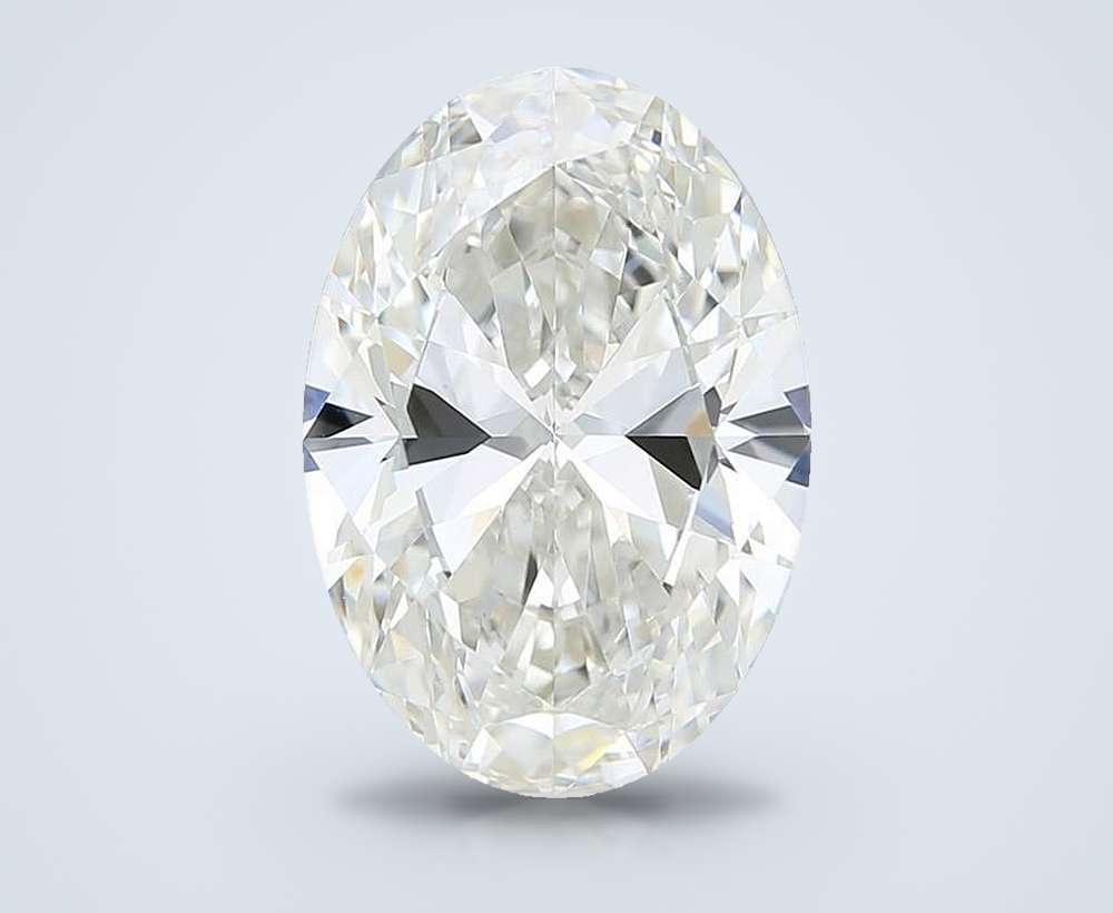 8.03 Carat Oval Lab Diamond