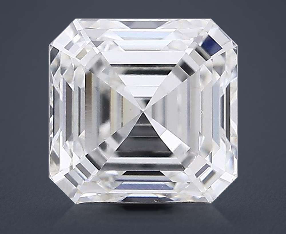 2.50 Carat Asscher Lab Diamond