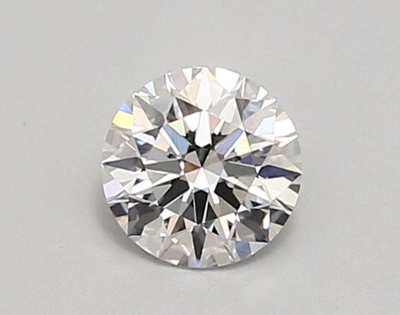 0.63ct D VVS2 Rare Carat Ideal Cut Round Lab Grown Diamond