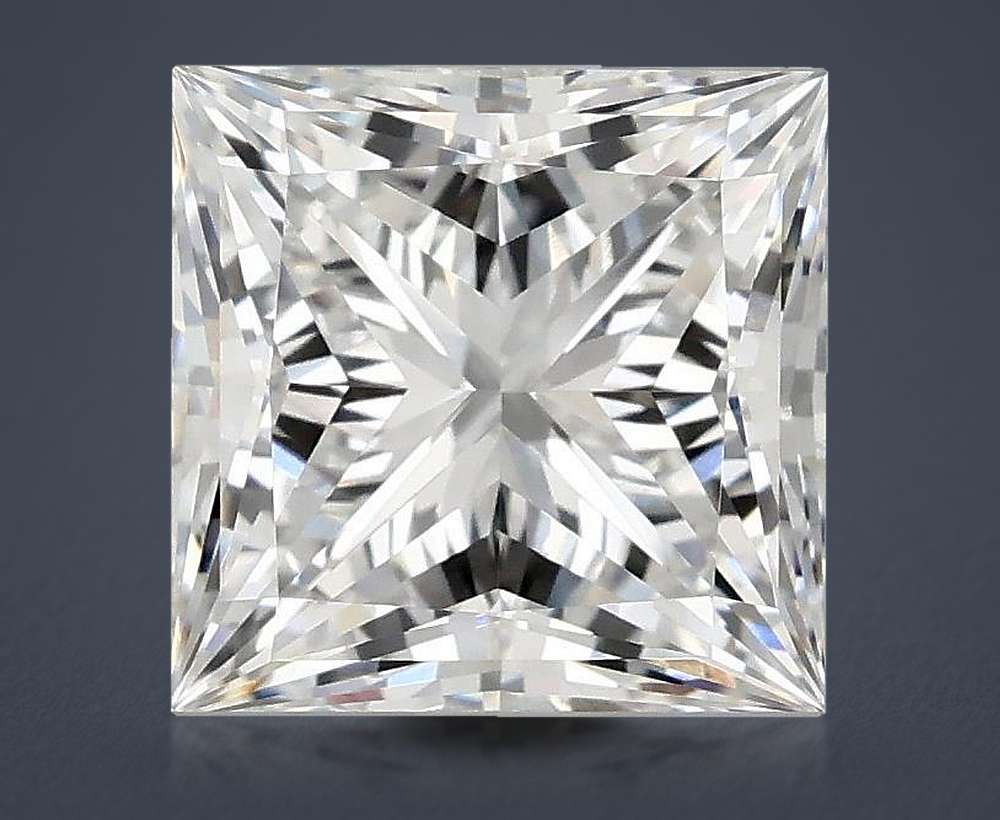 2.58 Carat Princess Lab Diamond