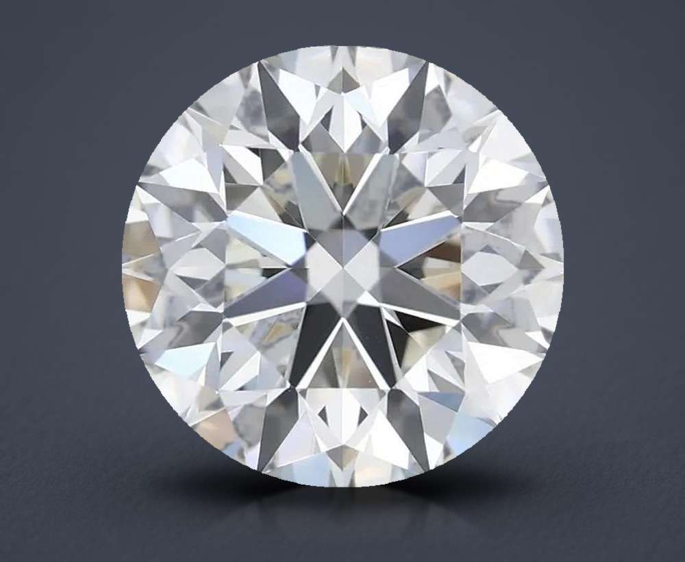 1.60 Carat Round Natural Diamond