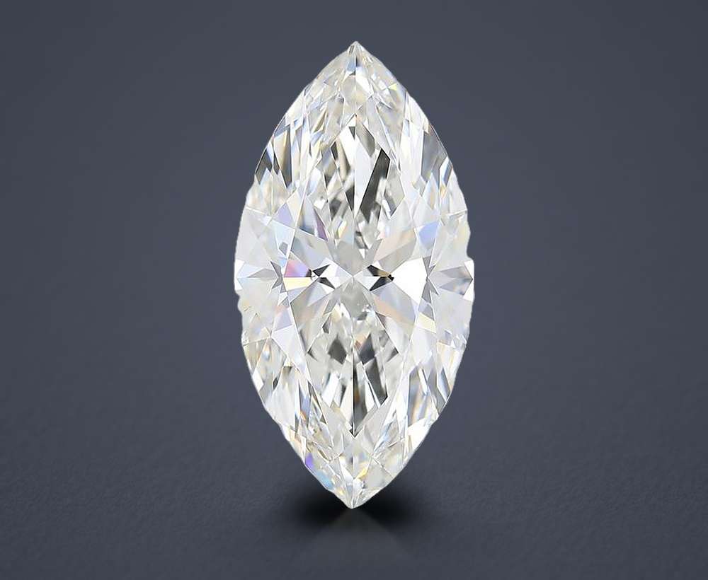 9.65 Carat Marquise Lab Diamond