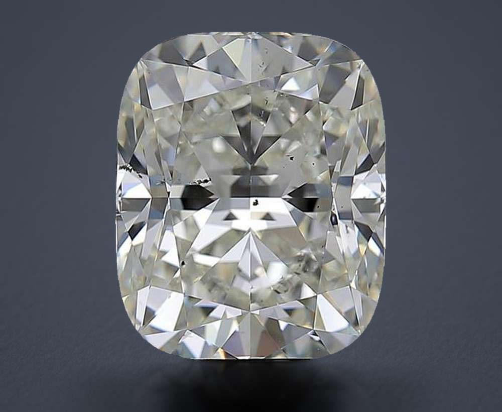 5.02 Carat Cushion Natural Diamond