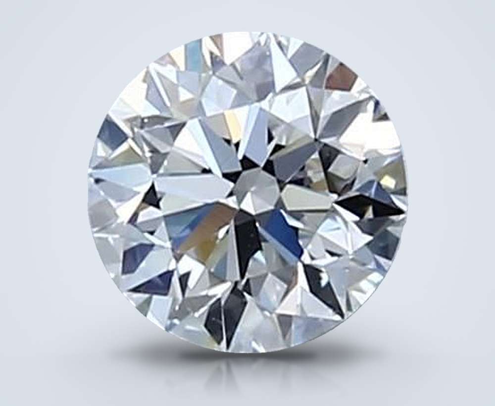 0.55 Carat Round Natural Diamond