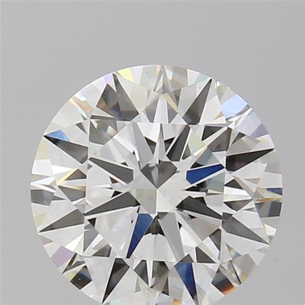 1.41ct G VS1 Rare Carat Ideal Cut Round Lab Grown Diamond