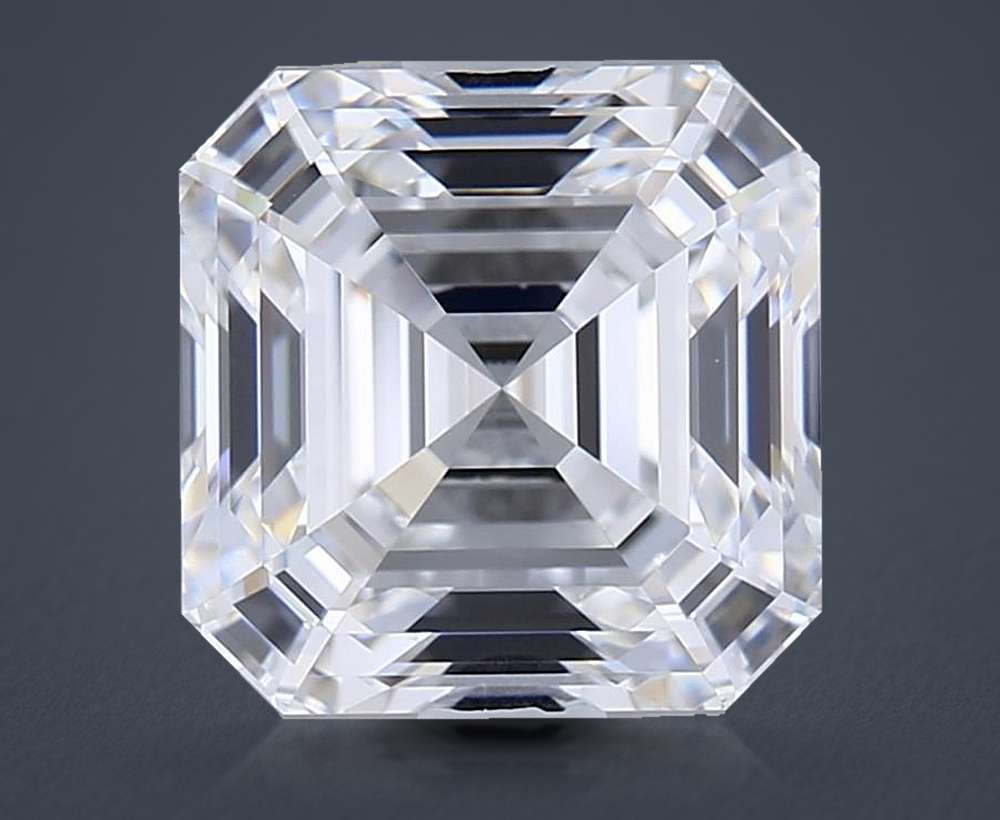 1.71 Carat Asscher Lab Diamond
