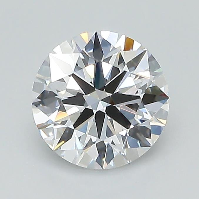 1.09ct D VVS2 Rare Carat Ideal Cut Round Lab Grown Diamond