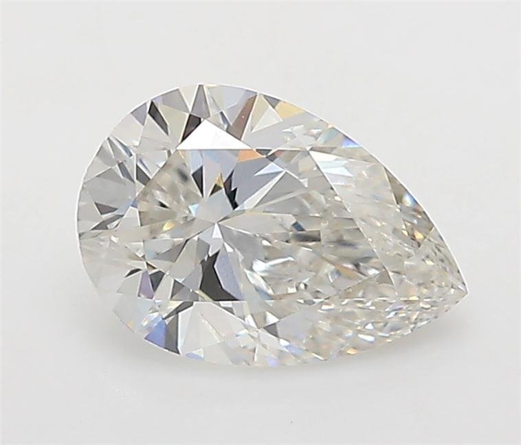 1.58ct G VVS2 Rare Carat Ideal Cut Pear Lab Grown Diamond