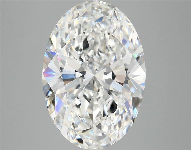 4.21 Carat Oval Lab Diamond