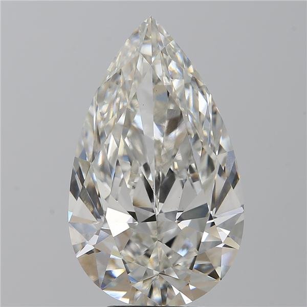 5.14 Carat Pear Lab Diamond