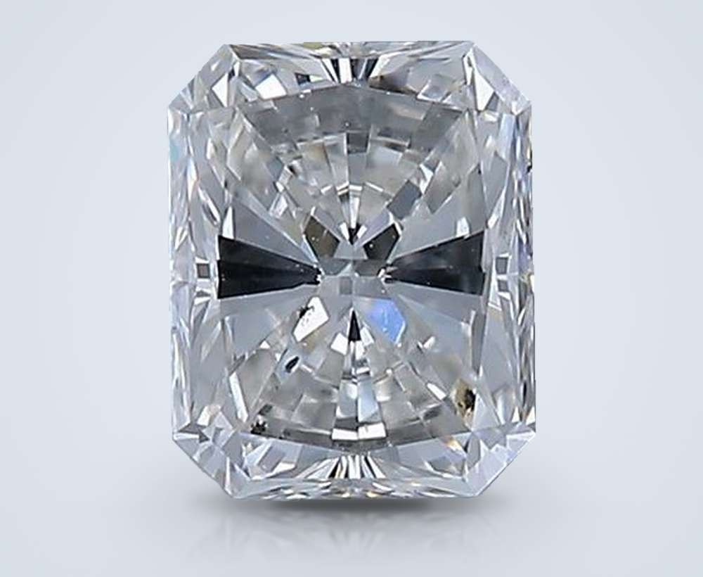 0.51 Carat Radiant Natural Diamond