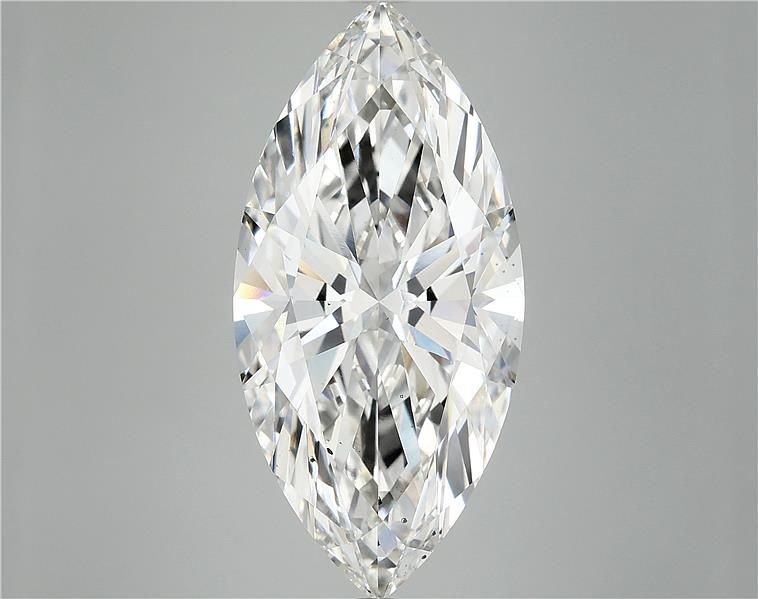 11.38ct F VS2 Rare Carat Ideal Cut Marquise Lab Grown Diamond