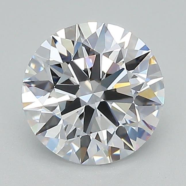 1.19ct D VVS2 Rare Carat Ideal Cut Round Lab Grown Diamond