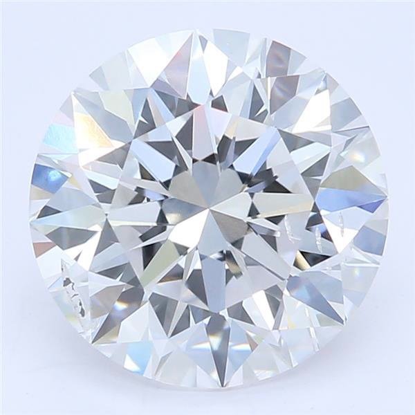 1.85ct E SI2 Excellent Cut Round Lab Grown Diamond