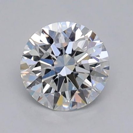 0.38ct G VVS2 Rare Carat Ideal Cut Round Diamond