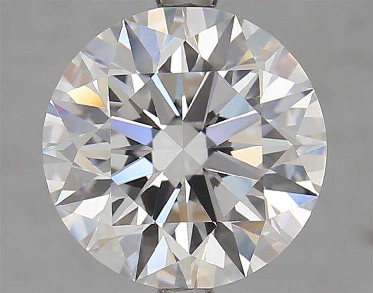 3.86ct D VS1 Rare Carat Ideal Cut Round Lab Grown Diamond