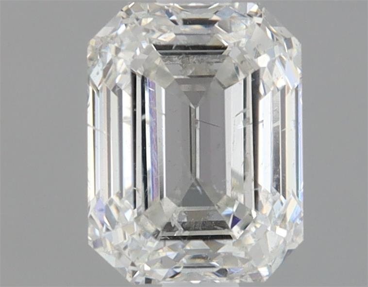 1.51ct I SI2 Very Good Cut Emerald Diamond