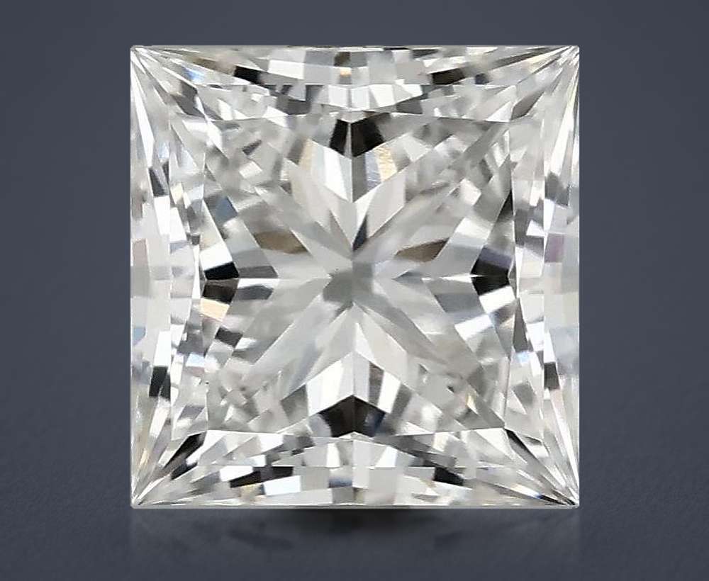 2.96 Carat Princess Lab Diamond