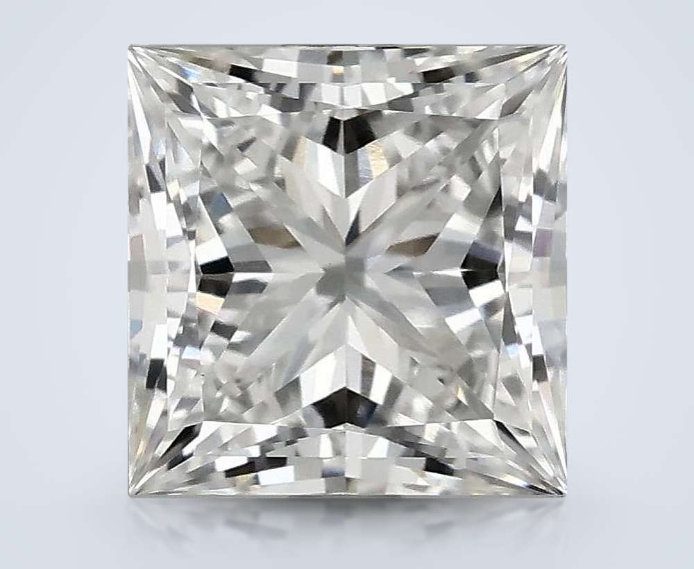 2.96 Carat Princess Lab Diamond