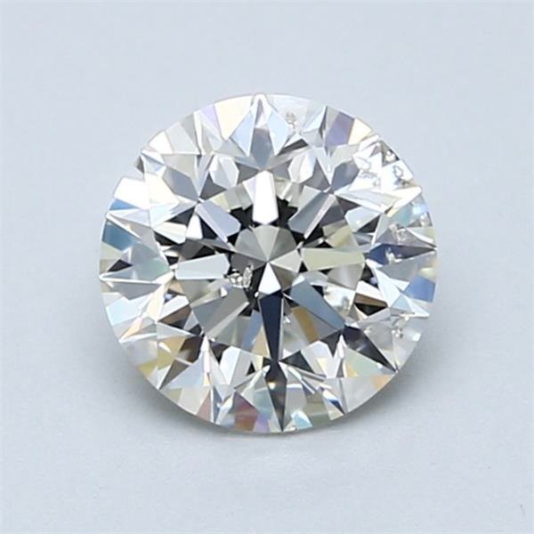 1.20ct I SI2 Excellent Cut Round Diamond