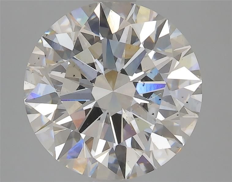 4.08ct H VS2 Excellent Cut Round Lab Grown Diamond