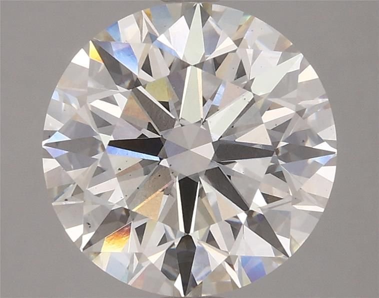 4.11ct I VS1 Excellent Cut Round Lab Grown Diamond