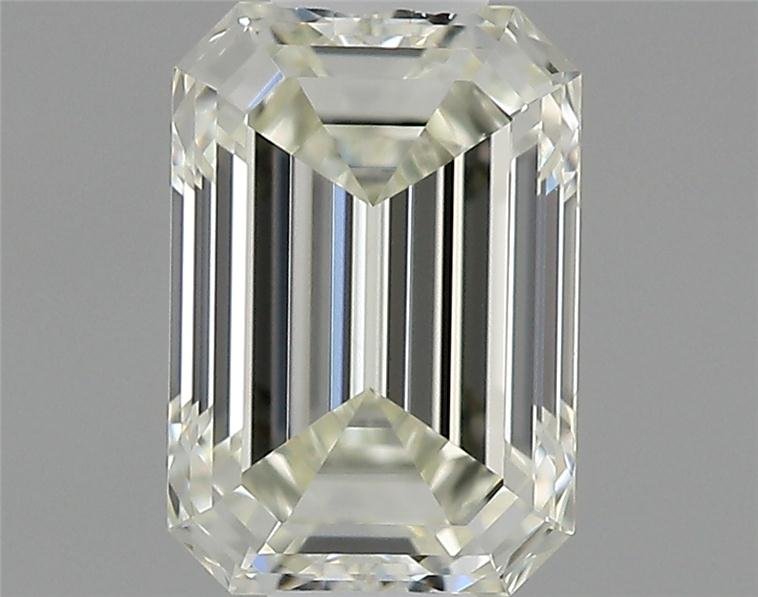 0.50ct K VS1 Rare Carat Ideal Cut Emerald Diamond