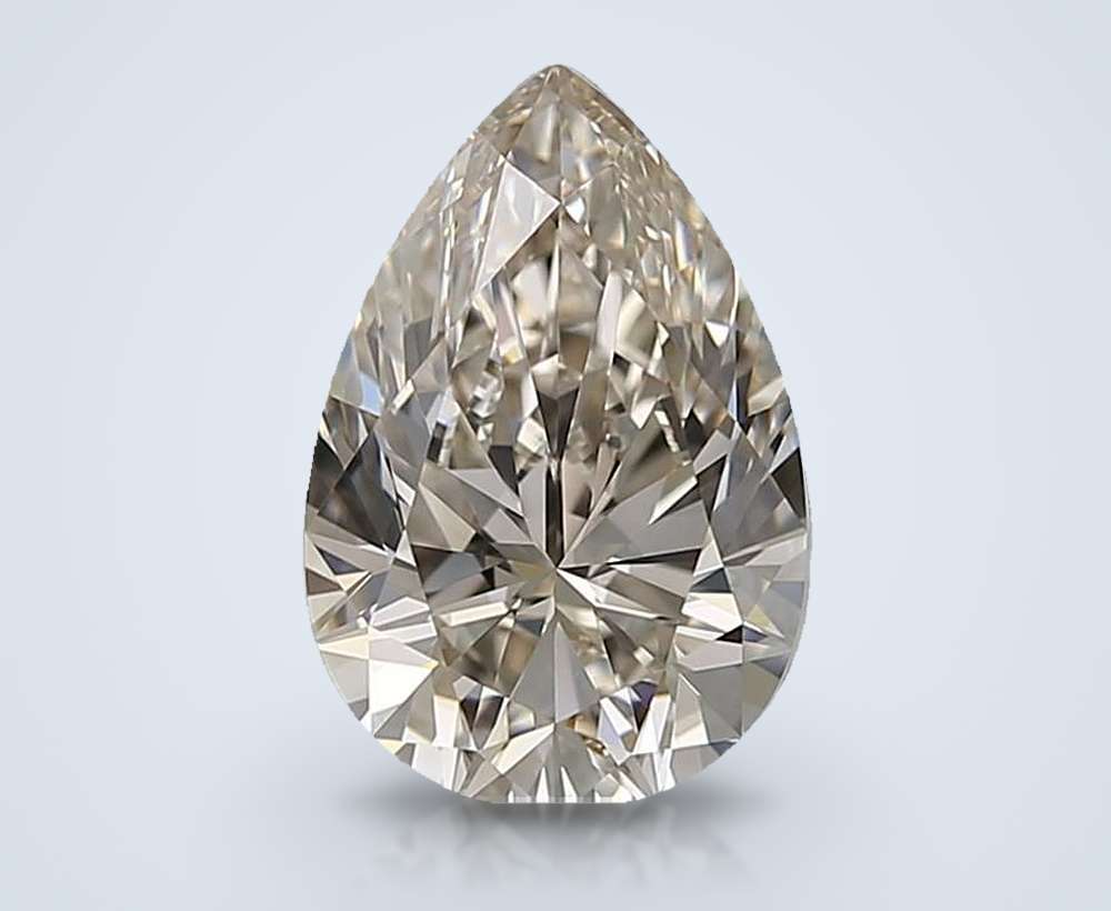 1.75 Carat Pear Natural Diamond