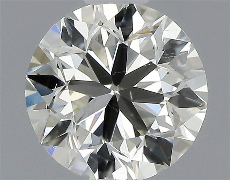 0.70ct K SI1 Very Good Cut Round Diamond