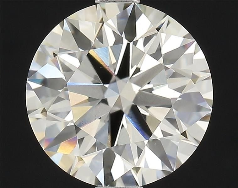 3.33ct J VS1 Rare Carat Ideal Cut Round Lab Grown Diamond