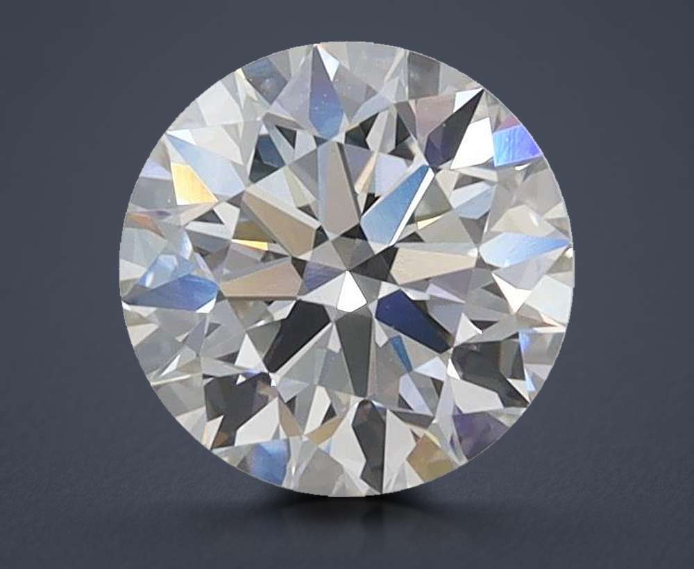 1.04 Carat Round Lab Diamond